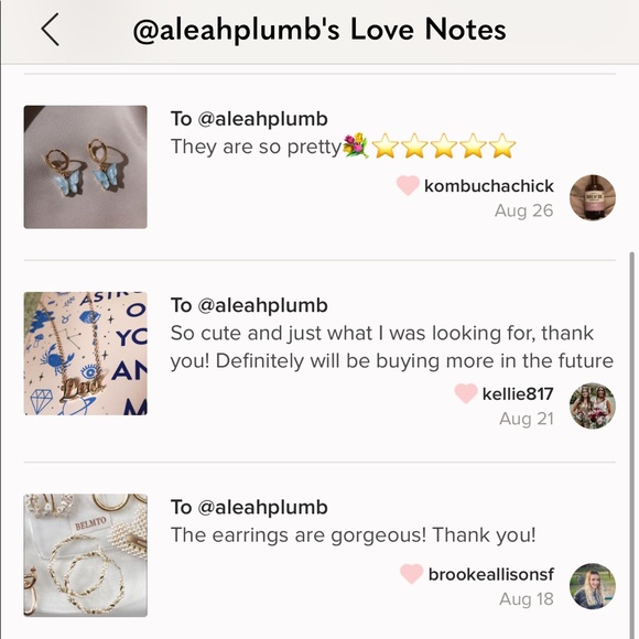 NWT UO Mini Bri Butterfly Hoop Earring - Picture 11 of 11